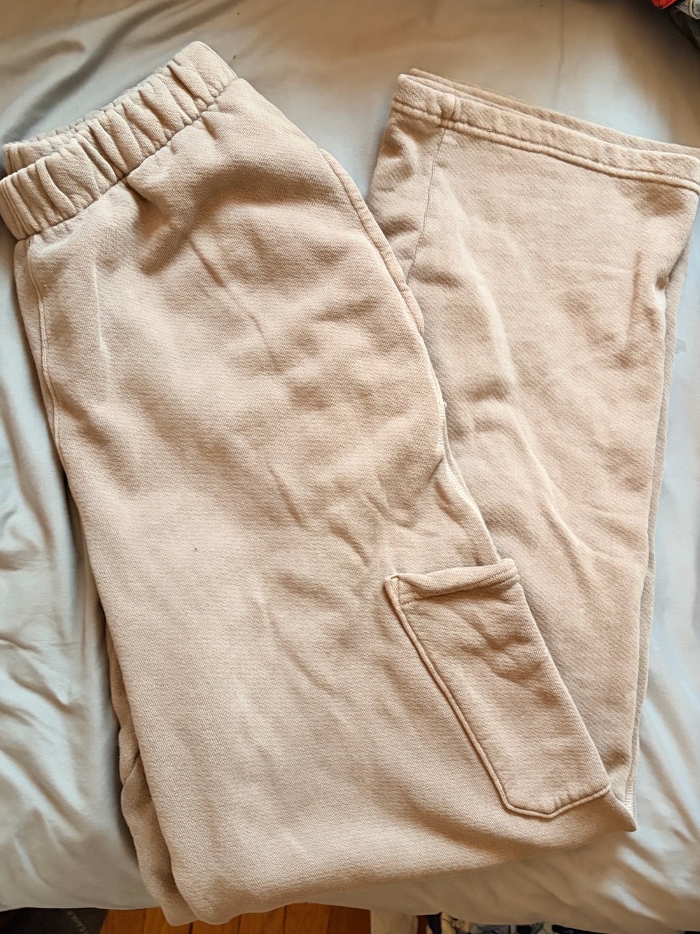 Joah Brown Straight-Leg Cargo Sweatpants - Picture 4 of 6